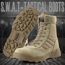  Archon outdoor army fan combat boots Mens ultra-light breathable special forces tactical boots Desert boots Marine boots autumn