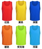 Football training vest children adult group uniforms for men and women training vest printing logo vest