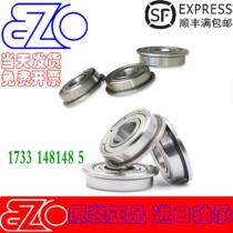 Japan imports EZO NMB stainless steel flange high-speed bearings F688HZZ 8 * 16 * 5mm SF688ZZ