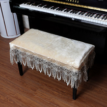 European lace lace bench cushion cover bench cover piano stool set table universal stool set rectangle