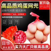 Egg Mesh Pocket Mesh Bag High Bomb Eco-friendly Plastic Small Mesh Bag Supermarket Packed Egg Bag PE Soft Material Dense Mesh Pocket Wholesale
