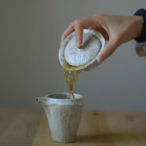 The Silent Wind Retro Masters Cup Upscale Small Crowdhanded for tea set without hot hand triangular lid Bowl Tea Cup