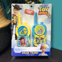  Toy Story childrens walkie-talkie A pair of clear and noise-free boys and girls outdoor phone Toy Story