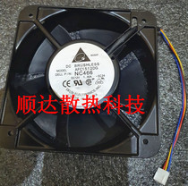 Delta 15050 12V 1 80A AFC1512DG 15CM New Energy Charging Pile Metal Cooling Fan