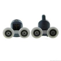 Integral shower room accessories Shower room pulley bouncing up and down double row wheel universal swing double wheel bathroom small hanging wheel