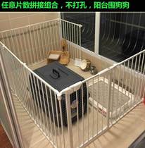 KidGo pet fence dog cage anti-climbing fence iron fence golden retriever Big Dog puppy fence