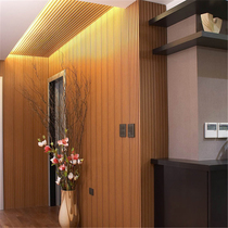 Shaanxi green wood ceiling ecological wood indoor ceiling waterproof formaldehyde-free green wood plastic wood Xian ceiling