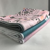 Digital yoga towel Silicone non-slip yoga towel Yoga towel Yoga blanket