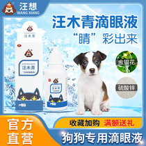  Wang Muqing eye drops Wang Xiang dog special pet dog cleaning eyes tears eye shit eye wash non-eye drops