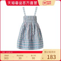 Pider BB blue vermicelli dustwear cotton dress