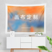 Designer to paint custom hanging cloth background cloth tapestry photo printing custom slogan text custom painting wall