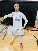 Football Star C Luo Ronaldo Messi dolls move figures 1 6 soldiers birthday Christmas gifts ornaments