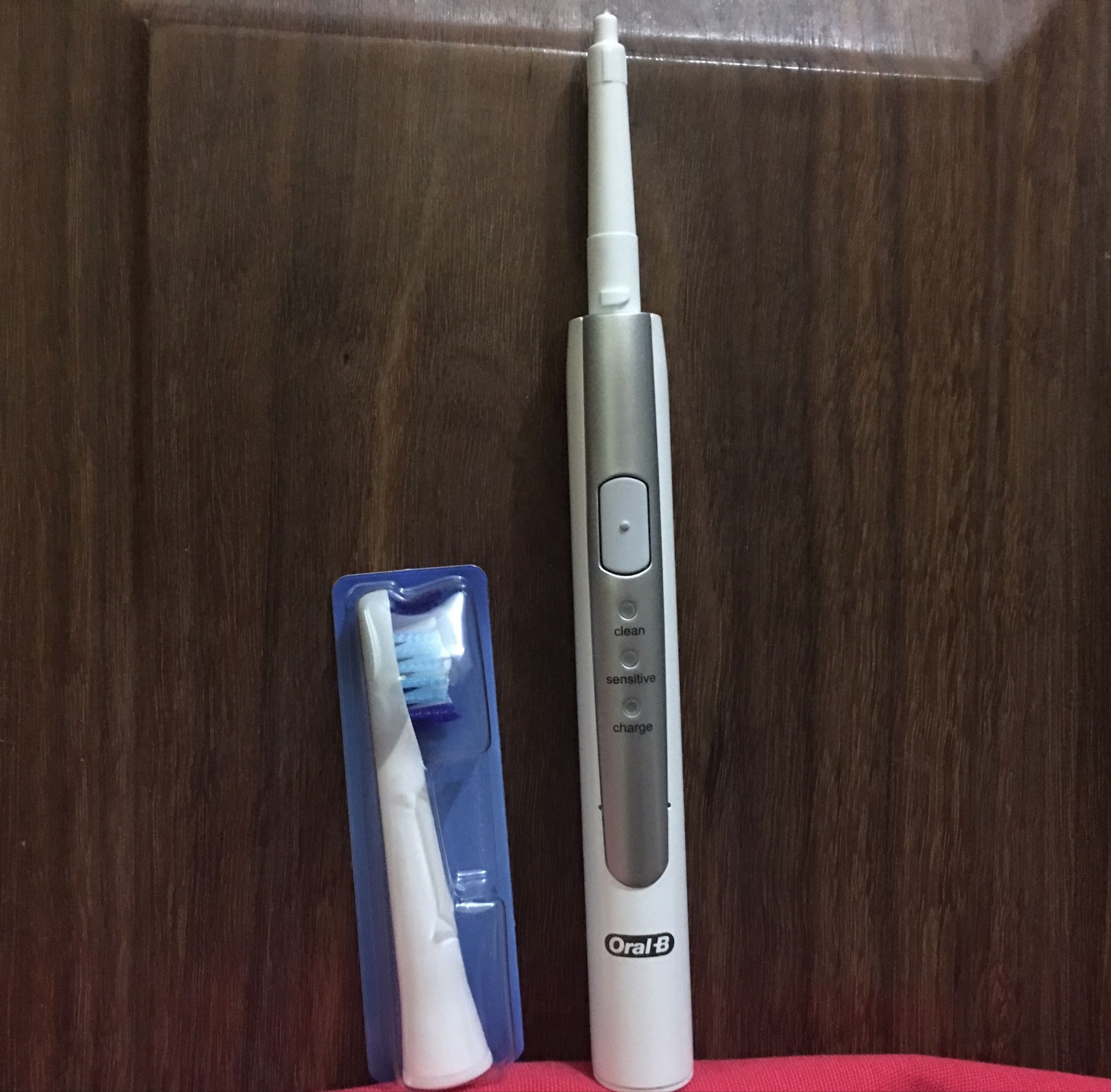 正品博朗欧乐b oral-b s15超声波震动电动牙刷手柄原装 3716a