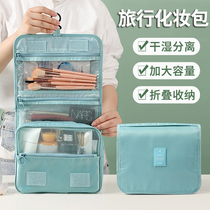 Cosmetic bag 2021 New ins Wind Super fire waterproof women Travel large capacity wash bag portable storage bag box