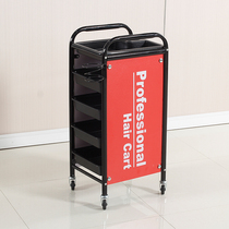 New beauty salon retro cart barber shop tool car hair salon special hot dyed hand push bar car European style
