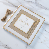 Photo studio high-end wedding photo album custom photo book making birthday gift creative couple girlfriends commemorative book