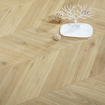 Fishbone pattern reinforced composite wood floor 12MM personality environmental protection Nordic style fishbone herringbone parquet composite floor