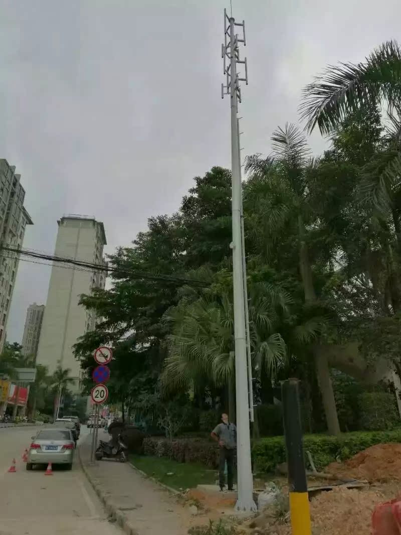 Communication class Monitoring class Signal light pole tower and machine room and supporting rod support arm trace frame and other sheet metal processing