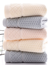 Pure cotton pet towel pet bath antibacterial long staple cotton super absorbent towel 78*34cm