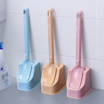 Cape home toilet brush toilet brush no dead corner cleaning brush squatting toilet to blind corner cleaning brush