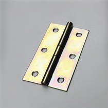 75mm 3 inch plated color core pulling hinge removal hinge Removable hinge removal hinge Wooden door hinge