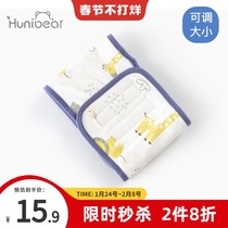 Baby navel protection with pure cotton belly circumference newborn belly protection in autumn and winter belly wrapping artifact cotton baby four seasons universal