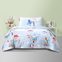 Fuana Children quilted air conditioning by A class of pure cotton soy Summer cool by summer single student All cotton thin quilt