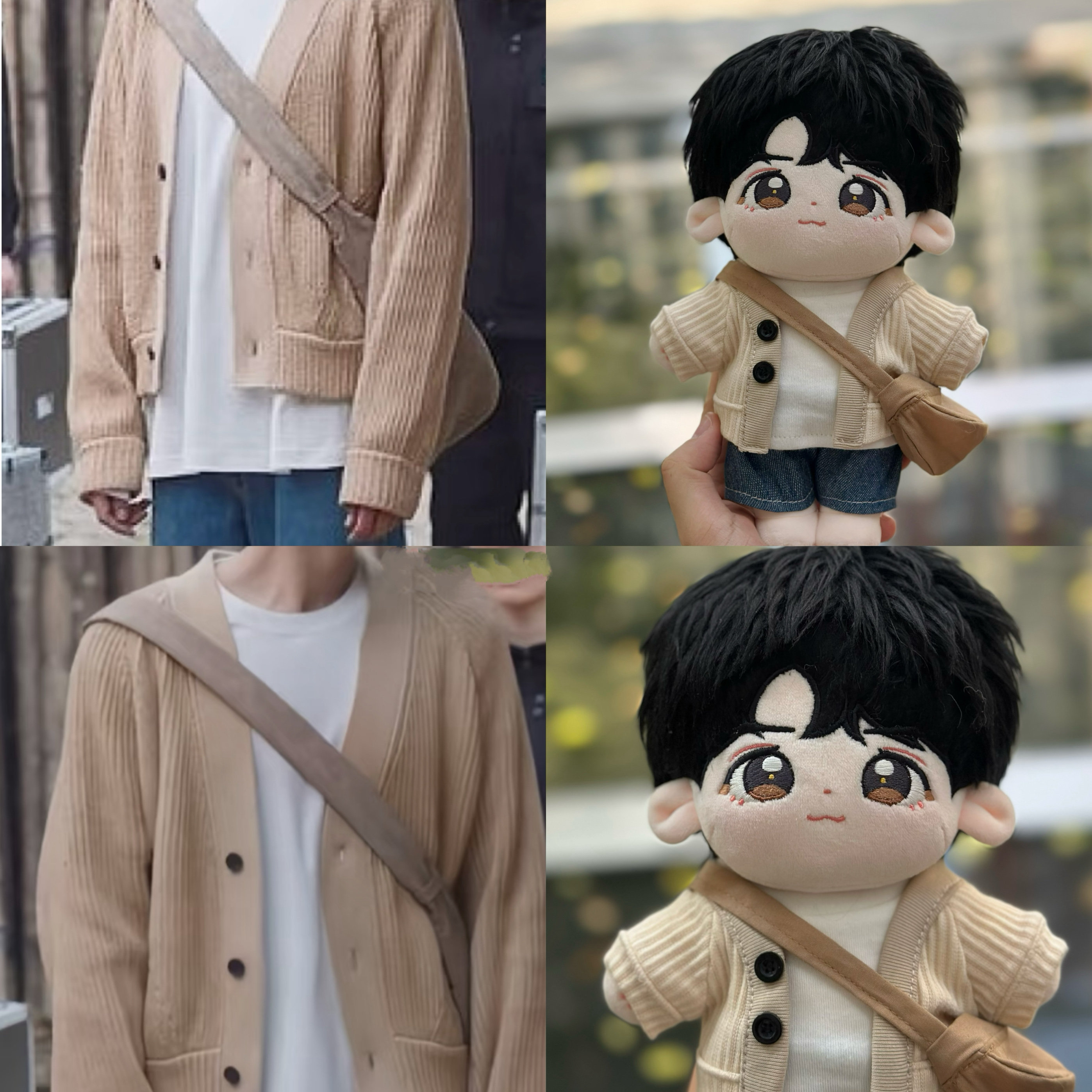 檀健次娃娃衣服-檀健次娃娃衣服促销价格、檀健次娃娃衣服品牌- 淘宝