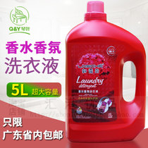 Hong Kong Qin Ye Xinluqi perfume fragrance laundry detergent fragrance lasting underwear hand wash machine wash family 5L