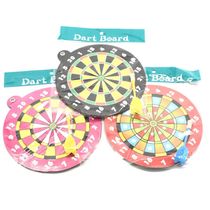 Hot sale schoolboy dart board set Magnetic family entertainment game Children training beginner small toy