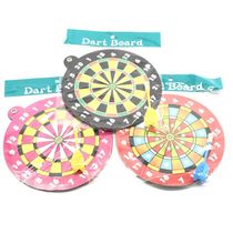 Hot sale schoolboy dart board set Magnetic family entertainment game Children training beginner small toy