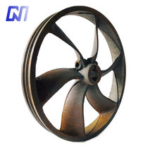 With oil air compressor pulley old Jaguar air pump Air compressors Standard pieces 1 05 wheels cast iron variable-speed