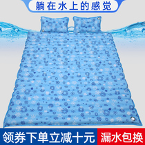 Water Mattress Summer Double Fill Water Delight Bed Water Bed Twin Beds Domestic Ice Mat Water Mat Water Bag Mattresses Big Wave