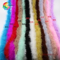 Factory direct imported white Turkey wool scarf shawl performance supplies clothing ingredients 2 meters long bag