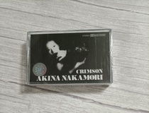 New tape Nakamori Akina CRIMSON old-fashioned tape recorder Walkman cassette Japanese song retro nostalgia
