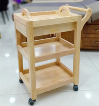 Beauty cart solid wood beauty salon cart tool cart tool cart solid wood cart beauty salon tool cart direct sales