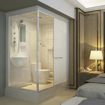 Overall shower room overall bathroom househousehousehold integrated bathroom easy bathroom mobile glass bathroom
