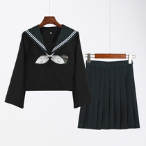 Japanese Harry Potter cosplay female jk uniform sailor suit pleated skirt suit Slytherin Hogwarts