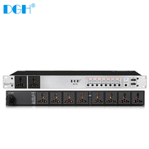 DGH Professional 8-way power sequencer 10-way controller sequence manager independent control with filter G-10