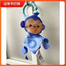 Clearance monkey sound paper cloth book baby lathe pendant super cute F home tail goods