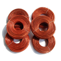 Electric water meter lead sealing wire Lead sealing buckle wire double-strand copper wire anti-disassembly anti-theft thread twisted pair sealing meter wire lead sealing wire