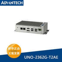 UNO-2362G-T2AE Advantech HDMI DP Compact Fanless Embedded Industrial Computer