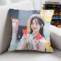 New nene Zheng Naixin pillow to create camp sweet girl peripheral photos to customize girls cute doll bed back