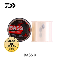DAIWA dayiwa BASS-X Japan carbon Line parallel coil carbon line sub fishing line front wire