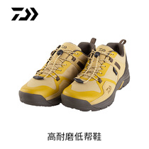 DAIWA DS-2102QS 2302QR fishing shoes mens non-slip wear-resistant low-top spring and autumn outdoor shoes