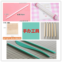 Large Peng Handmade tool aggregate open eye knife inclined opening pliers pill stick cutting base clay stick pottery needle pen knife engraving knife