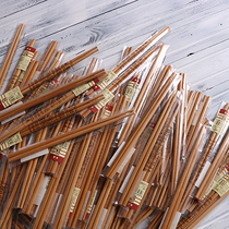 Bring a few pairs home (no Indene wind)Independent packaging traditional natural bamboo chopsticks Wooden chopsticks