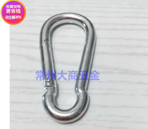 4*40 outdoor safety hook mountaineering buckle kuai gua kou adhesive hook bao xian gou bearing hook steel buckle fire safety hook