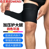 Sports knee pads male thigh protection knee protection Women basketball football mountaineering badminton warm pressure fitness