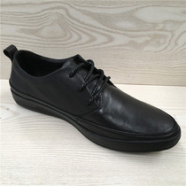 Broken size shoes special men's shoes leather head layer leather daily casual shoes thick soles Joker comfortable men's shoes ww